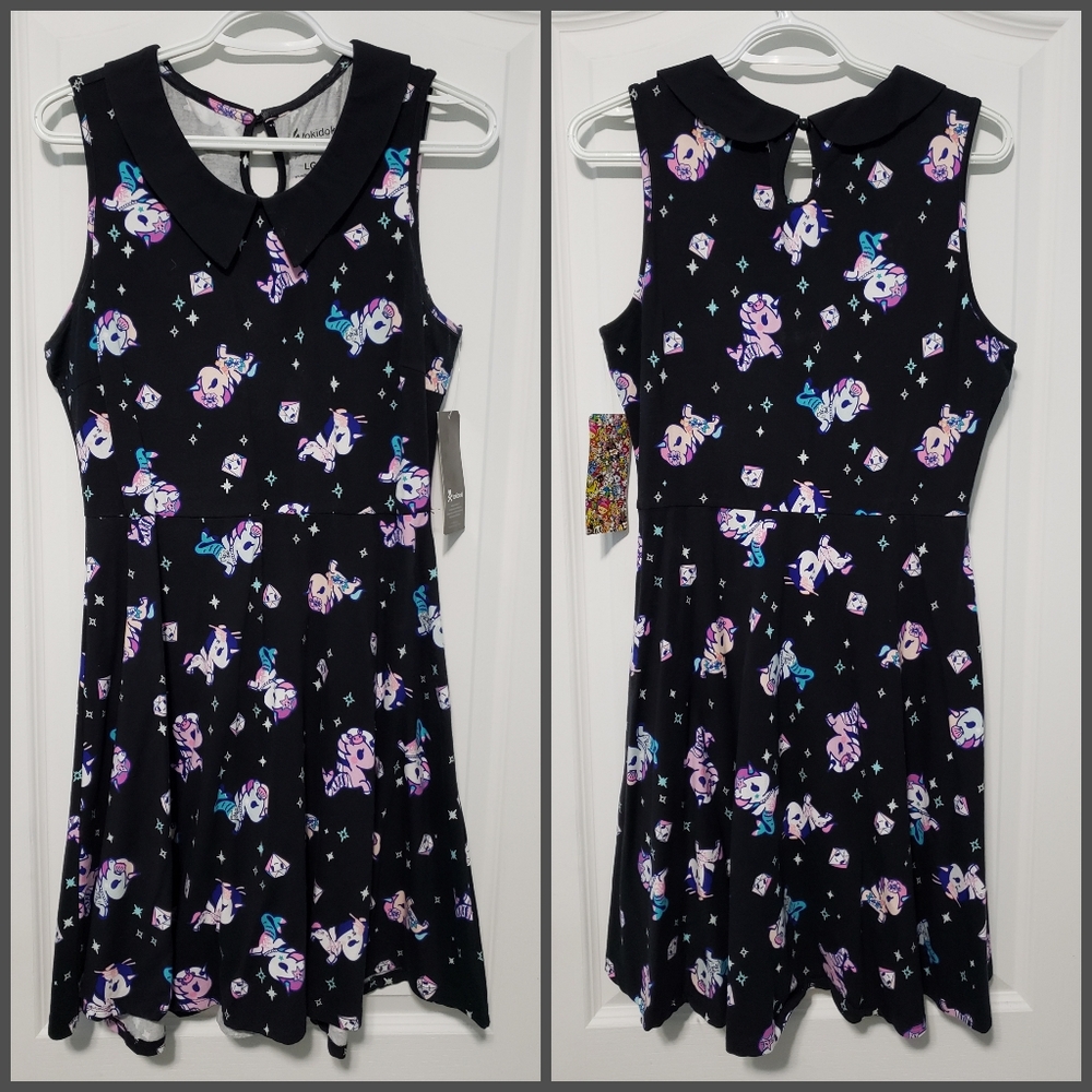 Mermicorno Tokidoki Skater Dress